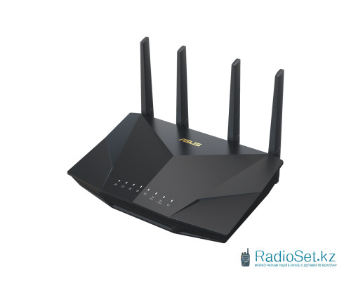 Сетевой маршрутизатор со встроенной беспроводной точкой доступа ASUS RT-AX5400